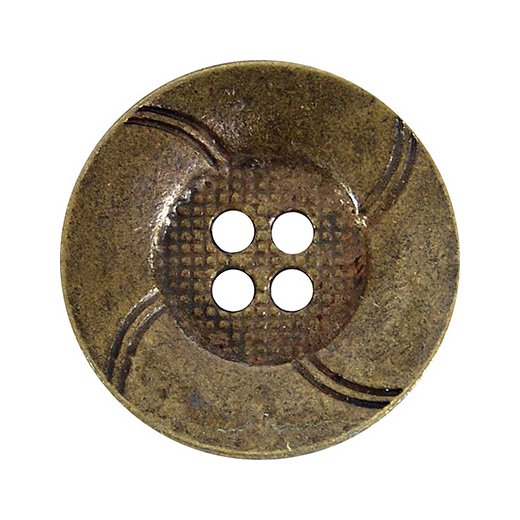 Delikli Dikme Düğme