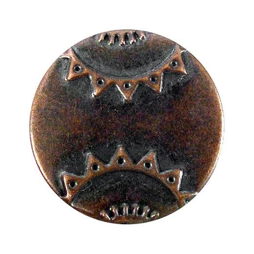 Pirinç Çakma Düğme